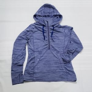 ATHLETA Woman Half Zip Hoodie